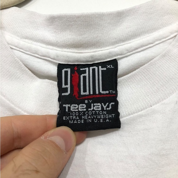 Vintage T-shirt Metallica summer shit 1994s
Single stitch 
9/10 - Picture 2 of 4